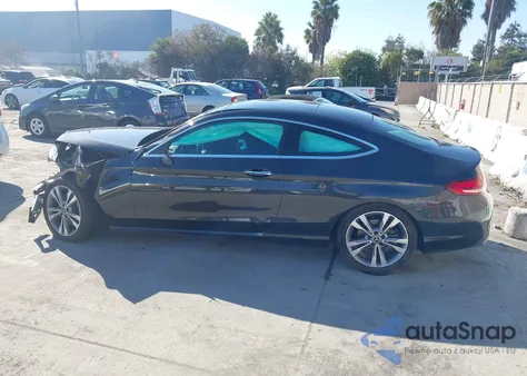 2023 Mercedes-Benz C 300 Coupe z USA, uszkodzony, nr VIN W1KWJ8DB9PG122350